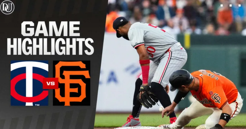 Giants vs Twins