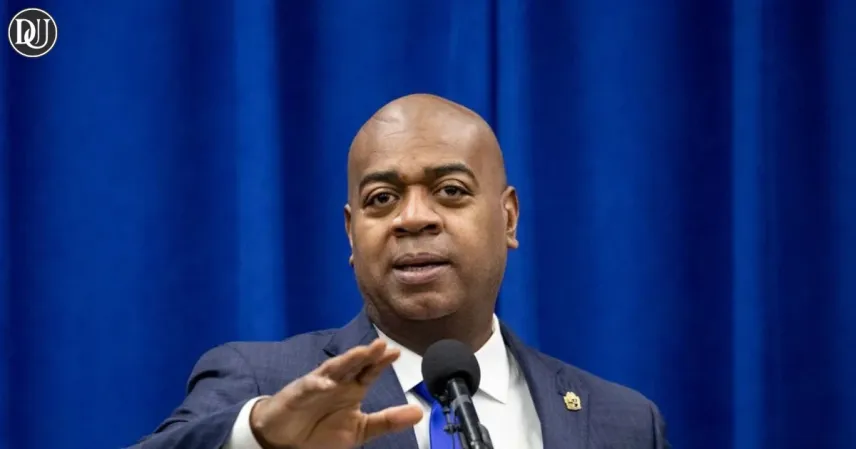 Ras Baraka Arrested at ICE Protest