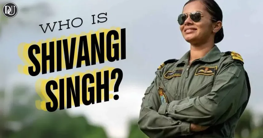 PIB Debunks False Claims of Shivangi Singh’s Capture