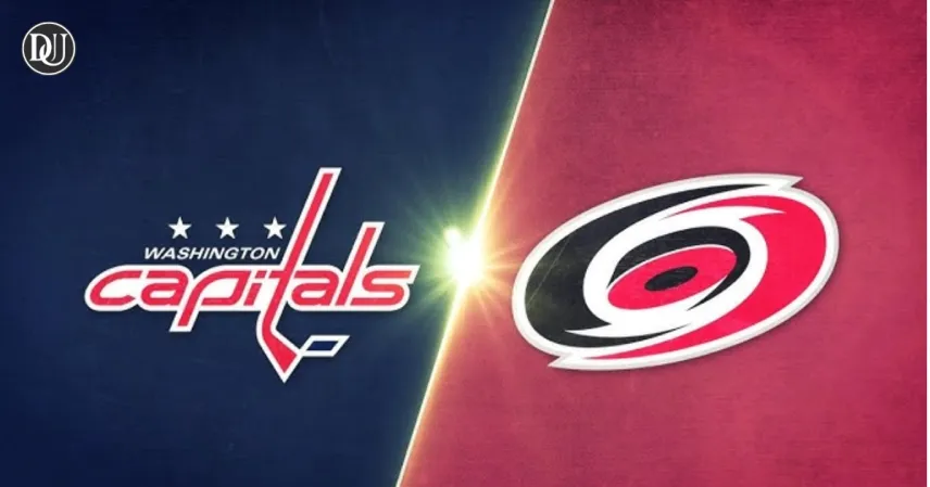 Capitals vs Hurricanes Game 3