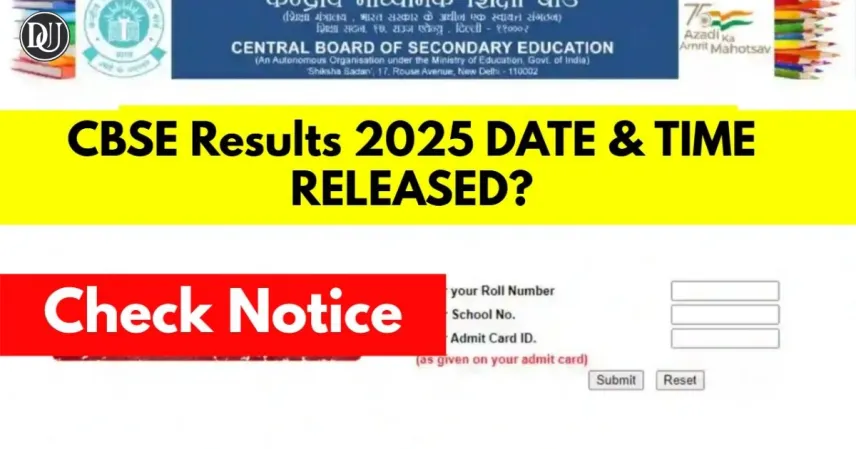Check CBSE Results Class 10th CBSE Board 2025