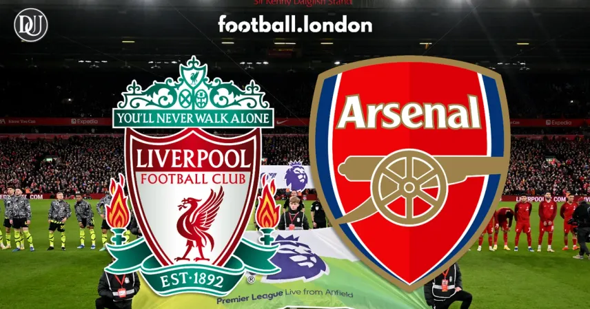 Liverpool vs Arsenal 2-2 Draw