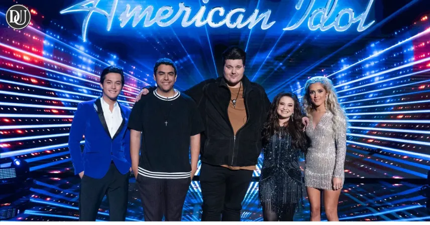 Watch the American Idol Top 5 Performances