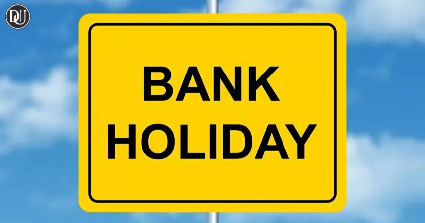 Today Bank Holiday