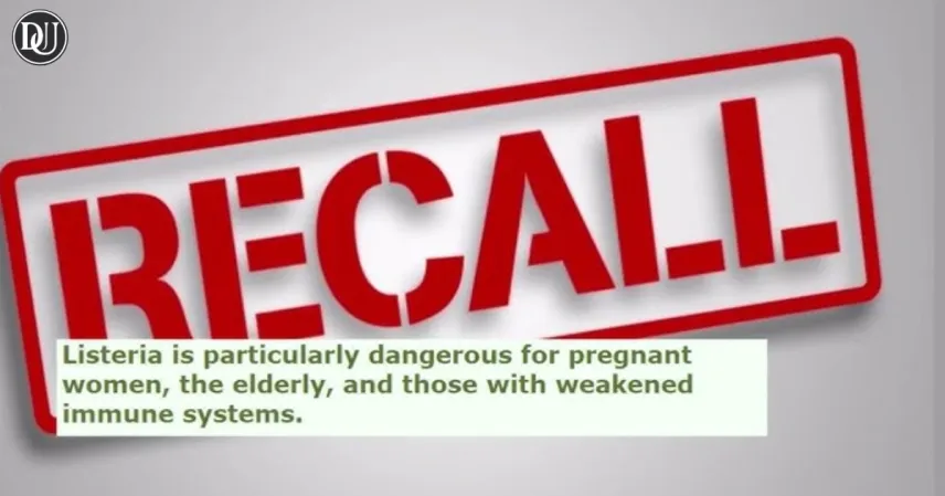 Stay Safe During the Listeria Outbreak California