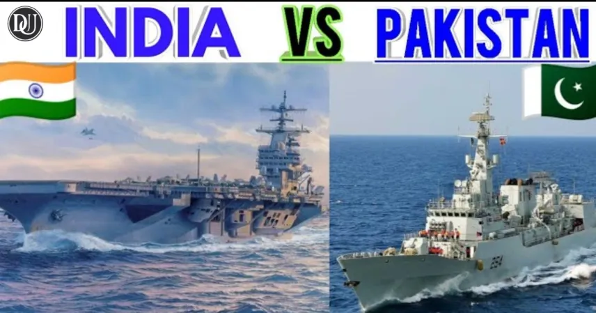 Pakistan Navy vs Indian Navy