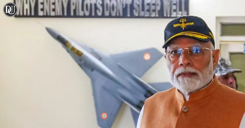 PM Modi’s Visit to Adampur Air Base
