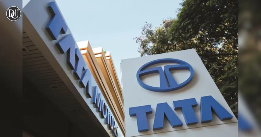 Tata profit drop