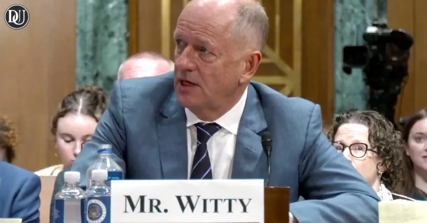 Why UnitedHealth Group CEO Andrew Witty Resigned