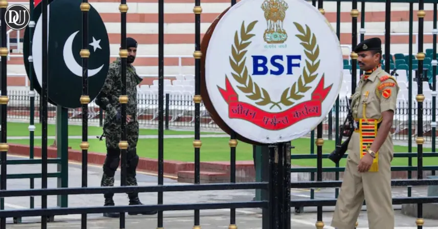 BSF Jawan Purnam Kumar Released