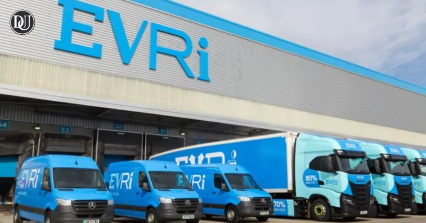 Evri DHL merger