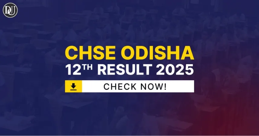 Check Your Odisha Class 12 chse result 2025 Now 