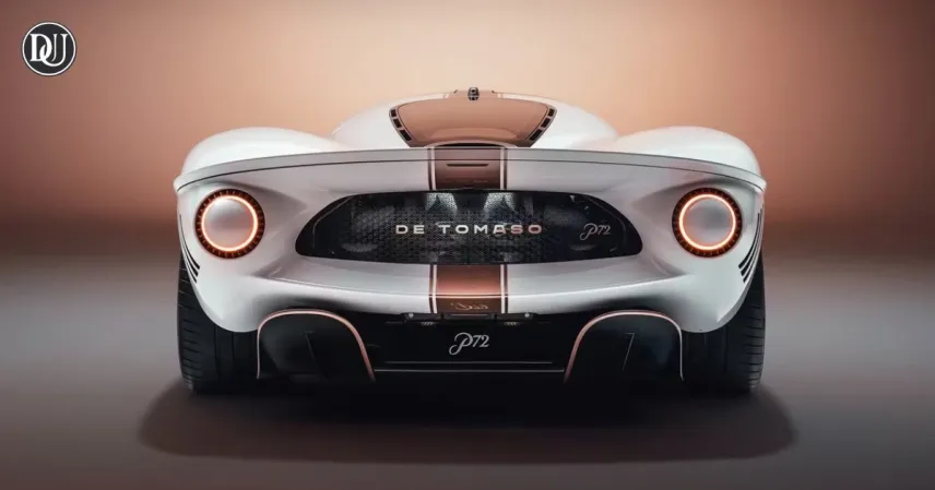 De Tomaso Unveils Mustang-Powered Supercar Return