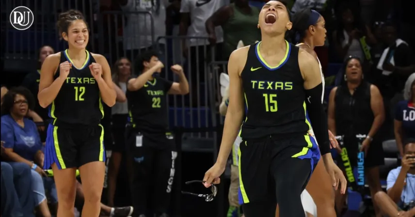 Watch Paige Bueckers Shine with Dallas Wings