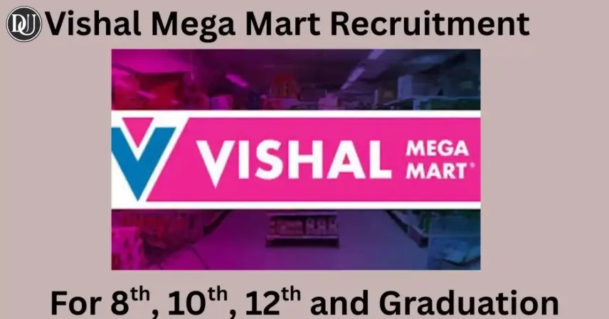 Vishal Mega Mart Security Guard Job Trend 