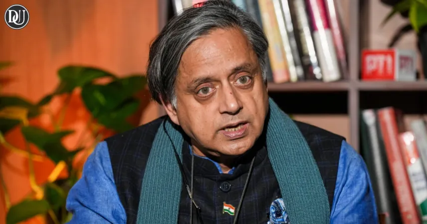 Shashi Tharoor Leads Operation Sindoor Outreach