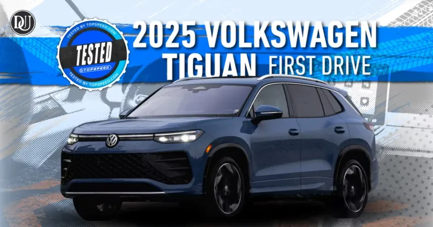 2025 VW Tiguan Review