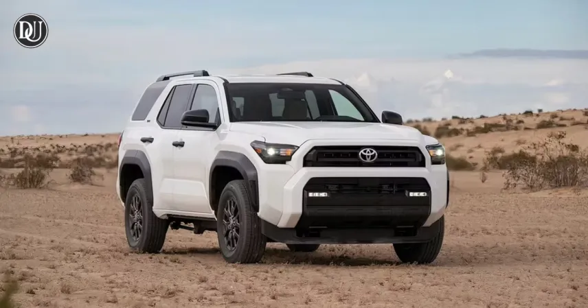 2025 Toyota 4Runner SR5 SUV with turbo engine and optional third-row seating