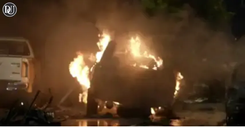  Car Bomb Explosion in Balochistan 