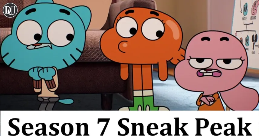 Amazing World of Gumball Season 7 