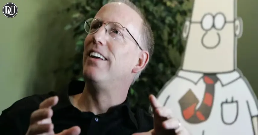 Scott Adams Reveals Cancer Battle