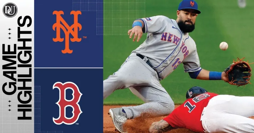 Mets vs Red Sox