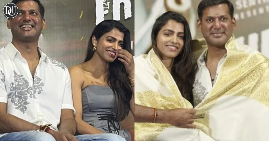 Sai Dhanshika Wedding Announcement