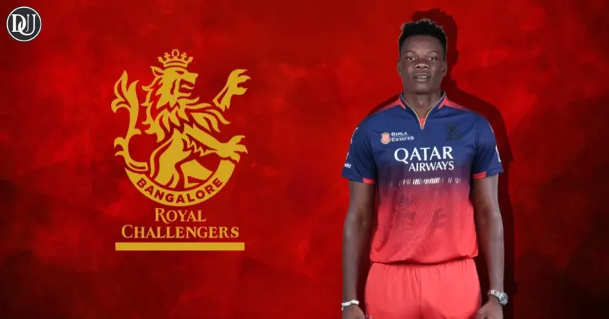 RCB Signs Blessing Muzarabani 
