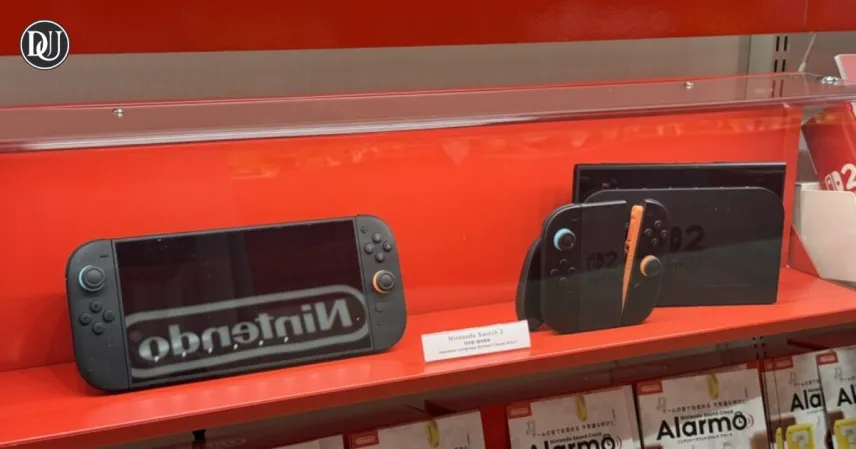 Nintendo Switch 2 console expected to ship over 1.2 million units on launch day in Japan