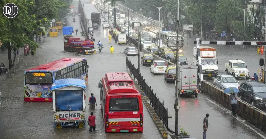 Mumbai Rains Break Records This Monsoon