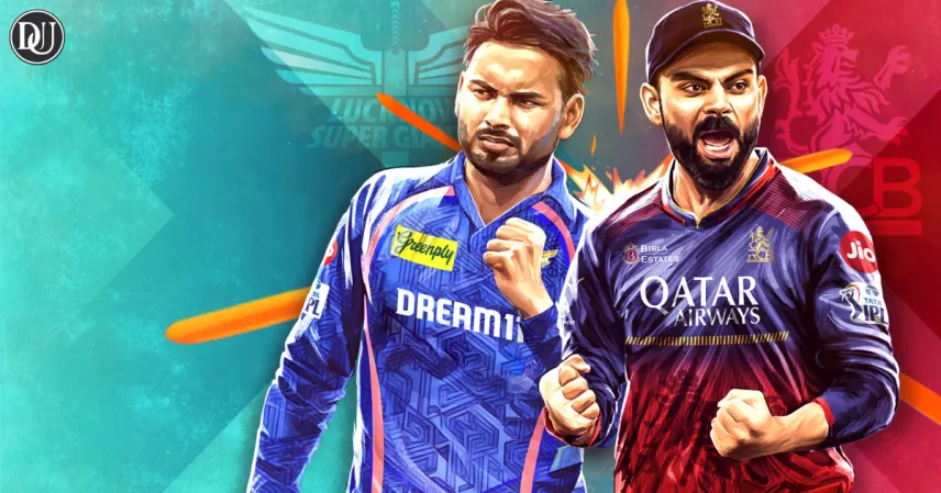 rcb vs lsg IPL 2025