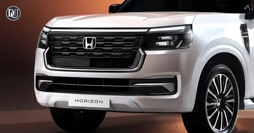 Honda SUV concept based on Nissan Armada