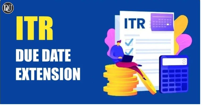 ITR Filing Due Date Extension 