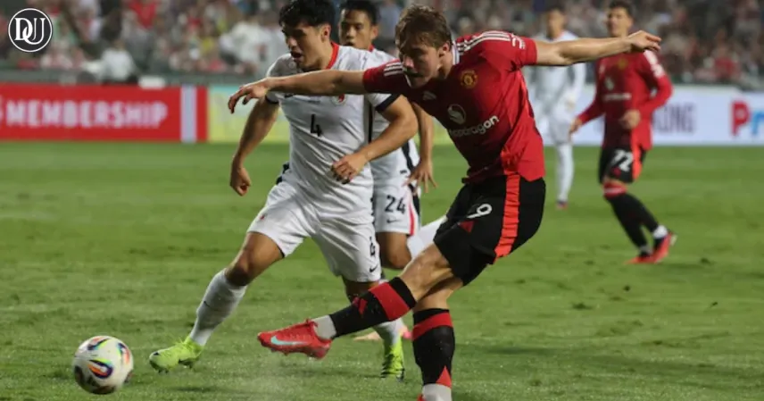 Watch Hong Kong vs Man United 