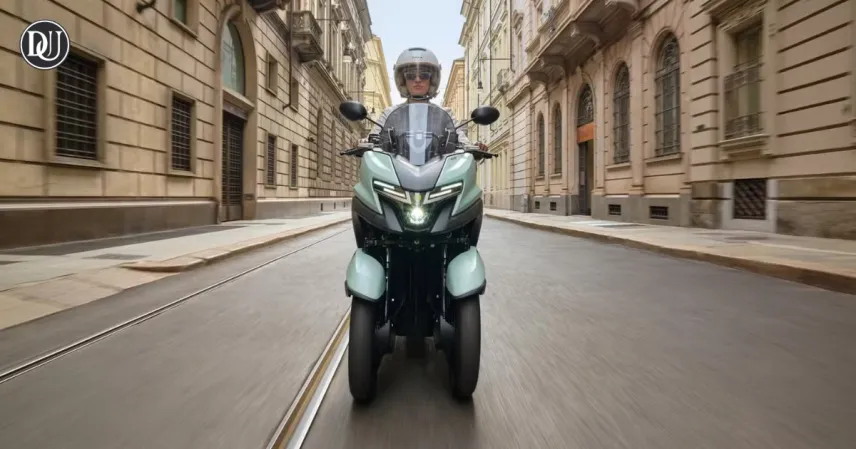 Yamaha concept bike
