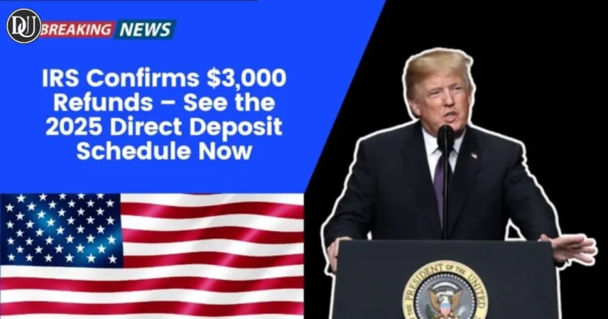 $3000 IRS Tax Refund