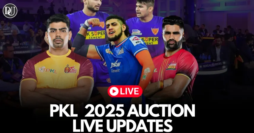 PKL Auction 2025