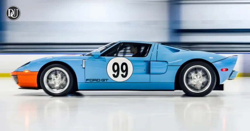 Wayne Gretzky Ford GT