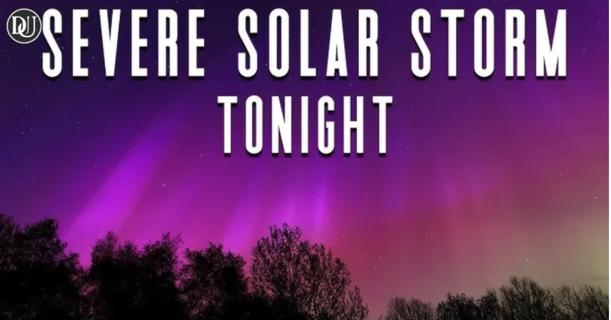ee Northern Lights Tonight