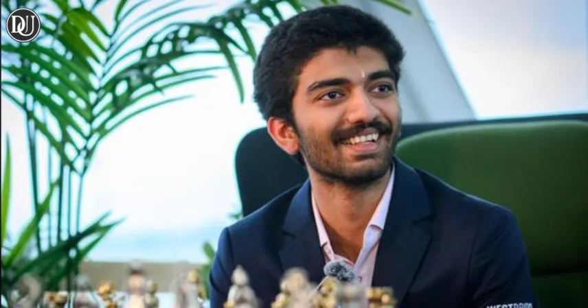 Gukesh Stuns Magnus Carlsen at Norway Chess 2025