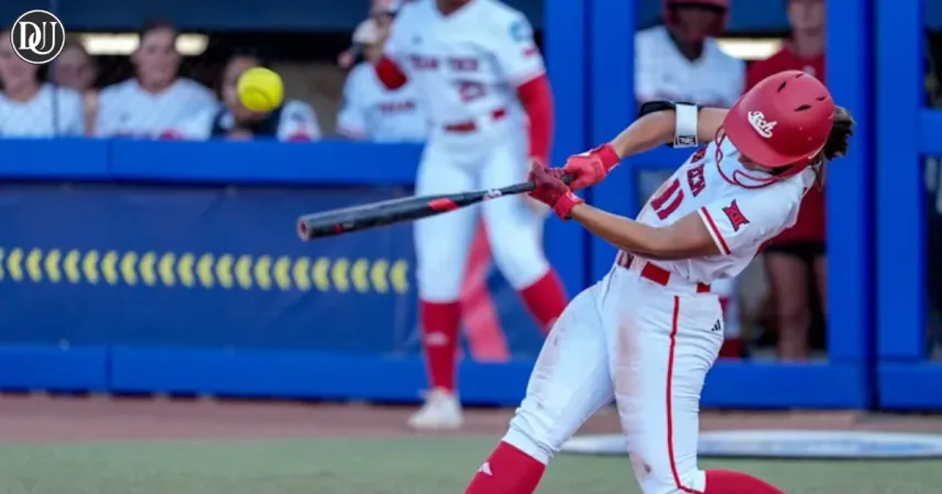 Texas Tech Softball Shocks Oklahoma