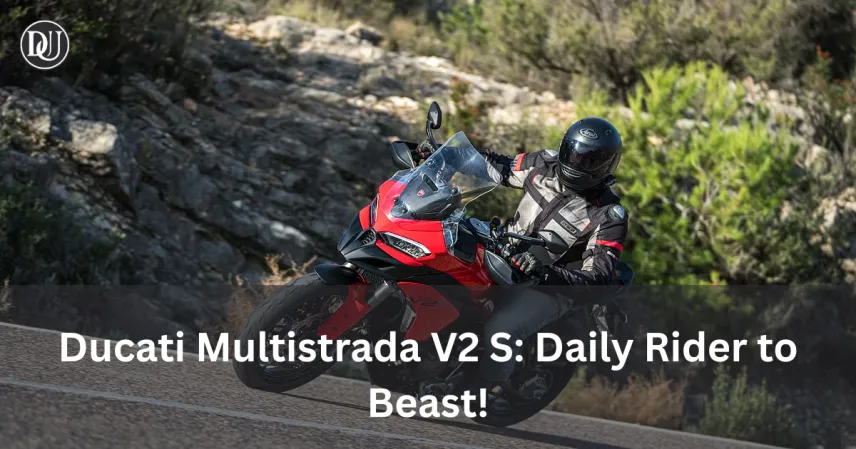 Ducati Multistrada V2 S