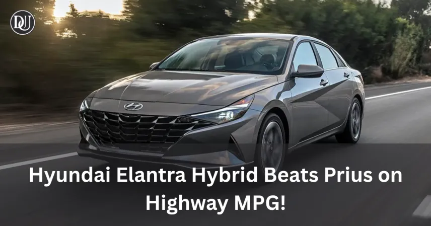 Hyundai Elantra Hybrid