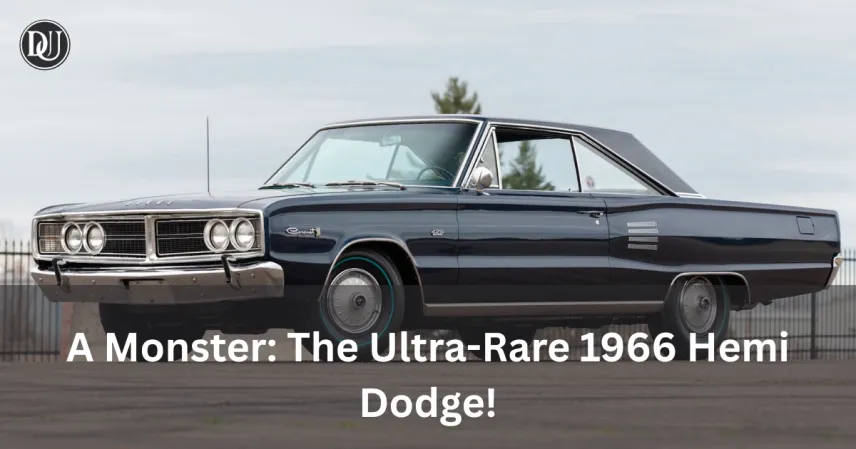 1966 Dodge Coronet,4-door Hemi