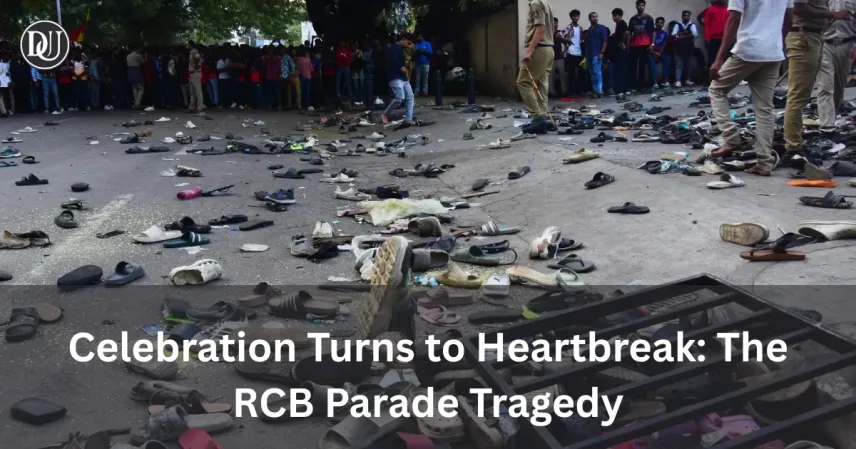 RCB victory parade