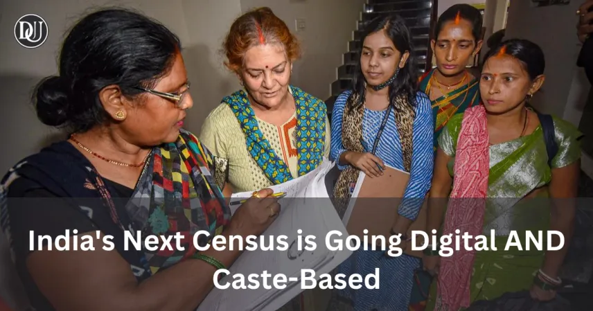 India digital census