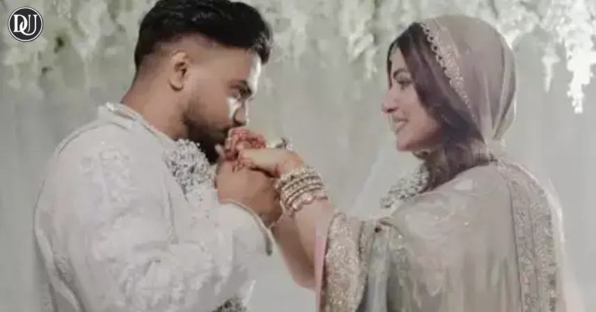 Hina Khan Marries Rocky Jaiswal 