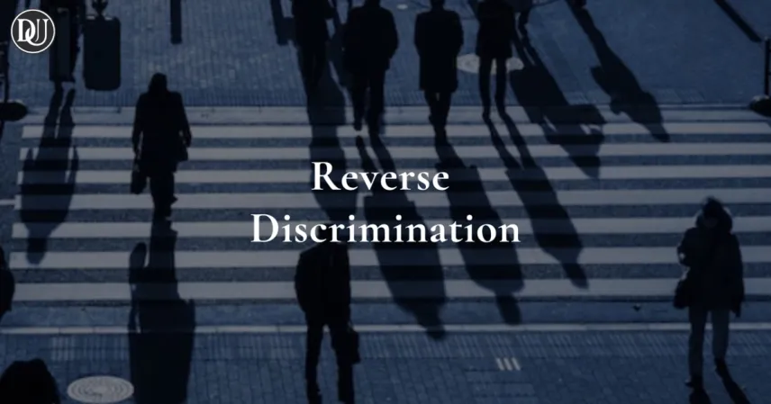 SC Revives "Reverse Discrimination" Claim