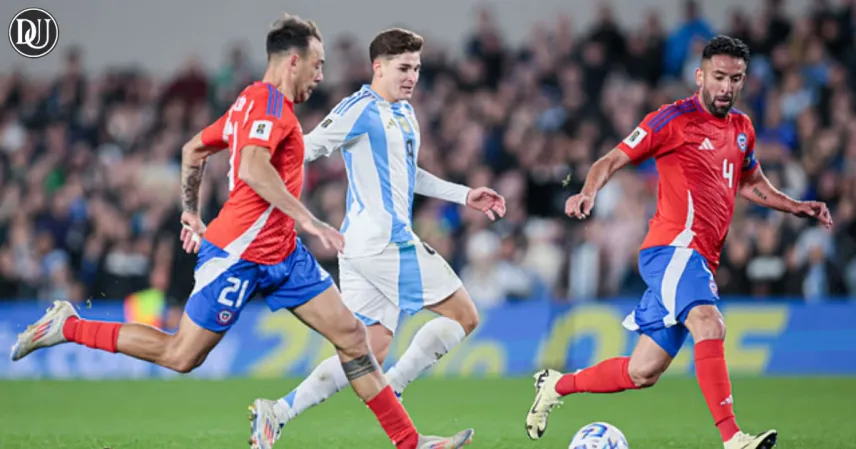Chile vs Argentina Highlights