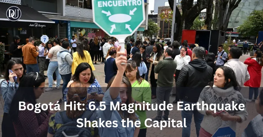 earthquake Bogota